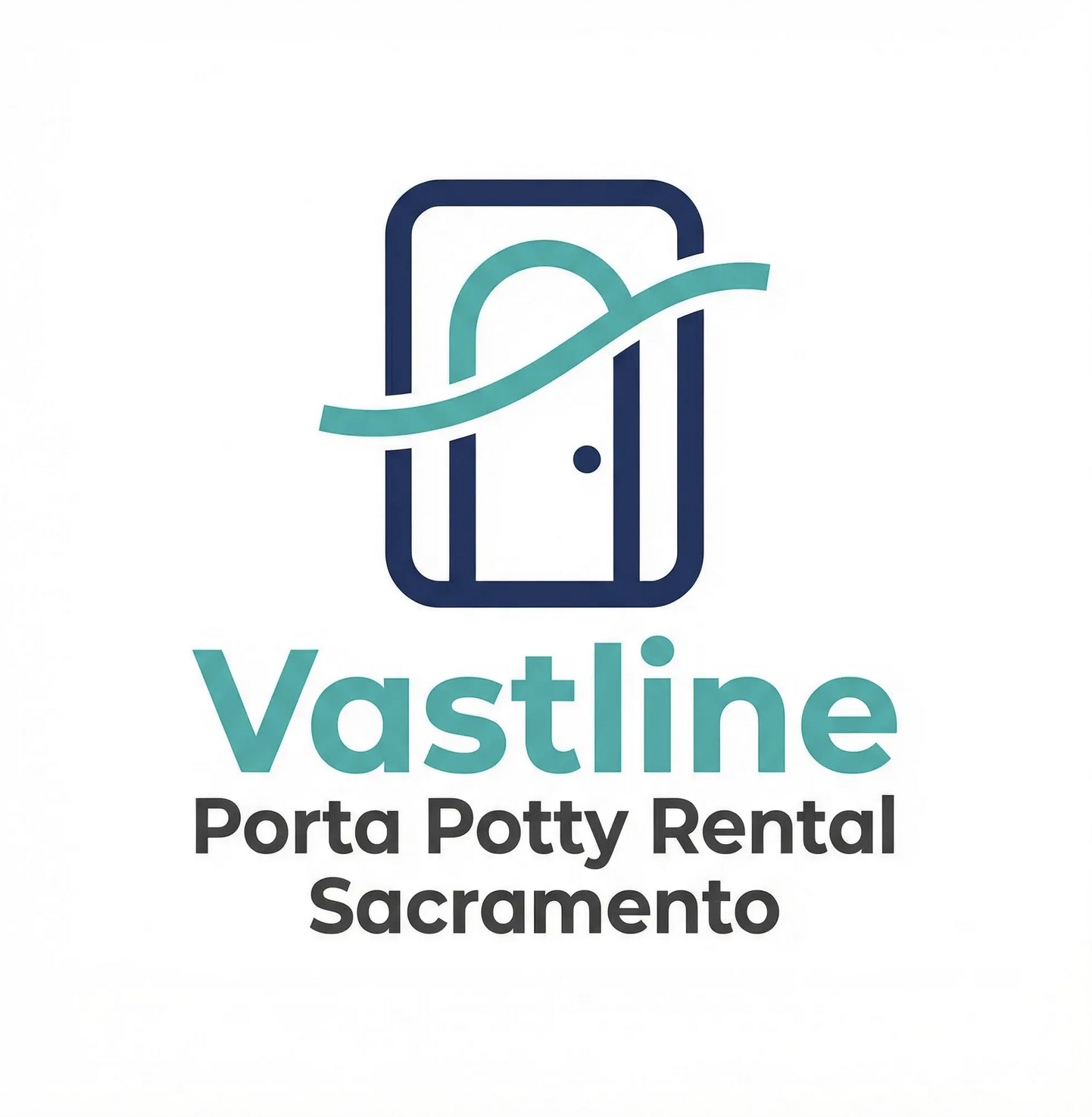 Vastline Porta Potty Rental Sacramento Logo